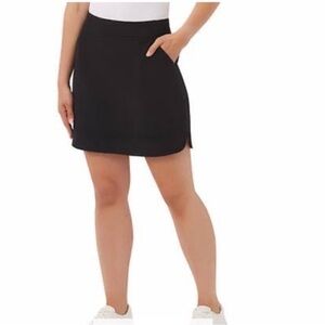 32 Degrees Women's Black Soft Comfort Skort, Size S. NWT!